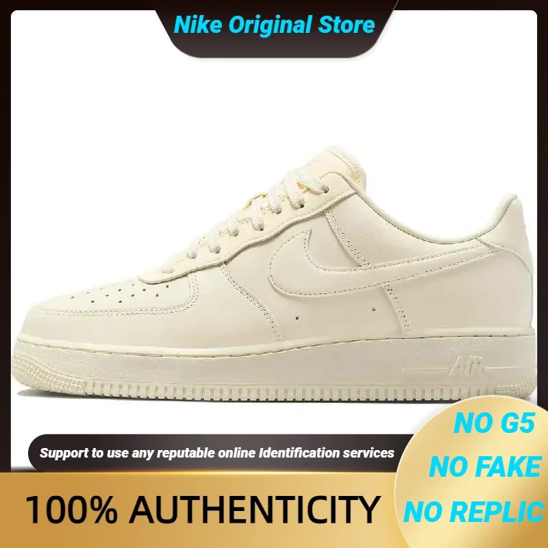 

Nike Air Force 1 Low '07 Fresh Coconut Milk Sneakers shoes DM0211-101 With Original Box