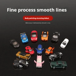 Bruago1:64 Supercar Alloy Die Cast Car Model High-quality Static Simulation Car Decoration Male Force Control Car Toy Gifts