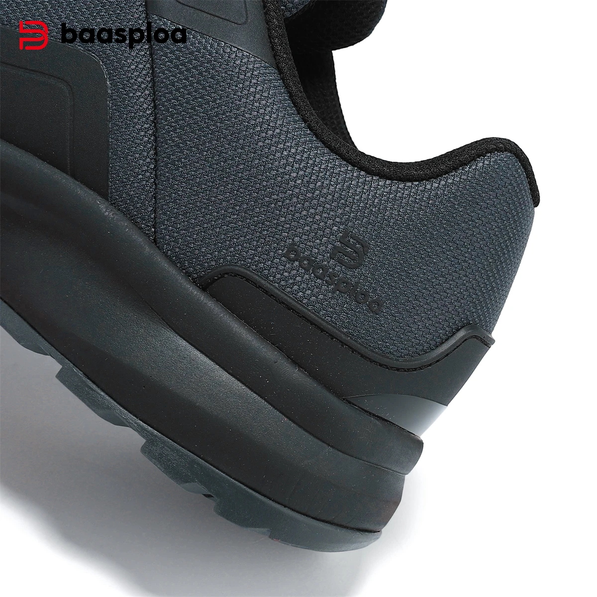 Baasploa الرجال أحذية المشي لمسافات طويلة الأعمال الكلاسيكية عالية الجودة الذكور الرحلات تسلق أحذية رياضية عدم الانزلاق الفاخرة مصمم في الهواء الطلق الأحذية