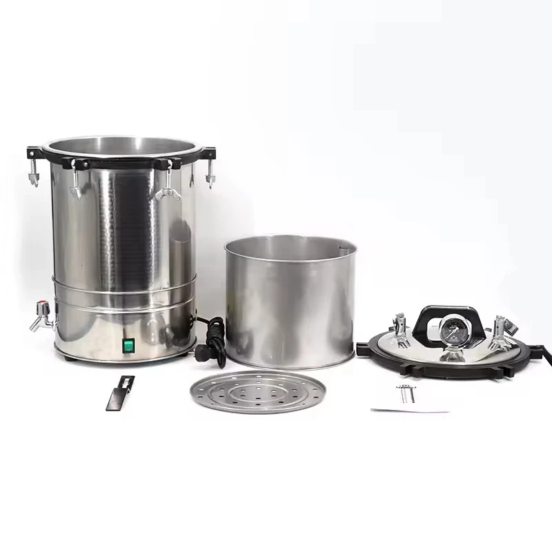 Portable autoclave 18/24/30 L autoclave sterilization equipment laboratory