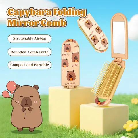 10 best sales पोर्टेबल हेयर ब्रश - №10