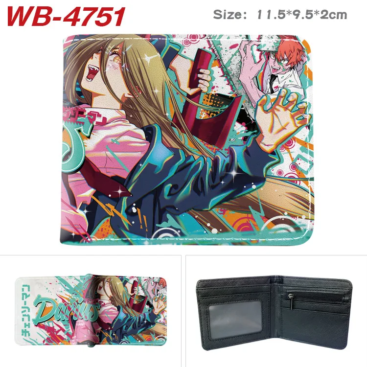 Halloween Anime Orange Hund Geldbörsen Cosplay Kawaii Welpe Schlechte Frauen Pu Geldbörse Kartenhalter Weihnachten Ornament Geburtstagsgeschenke – Detail 17