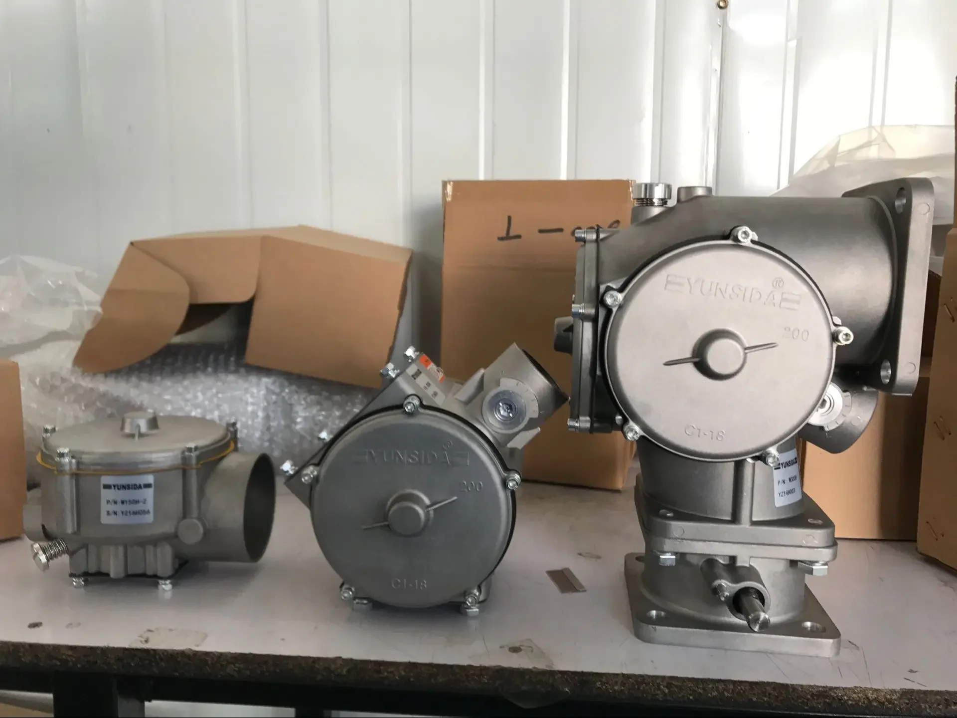 Auf Lager IMPCO 100 Erdgasmischer Motor Generator Gasregelung Gasgenerator Ersatzteile