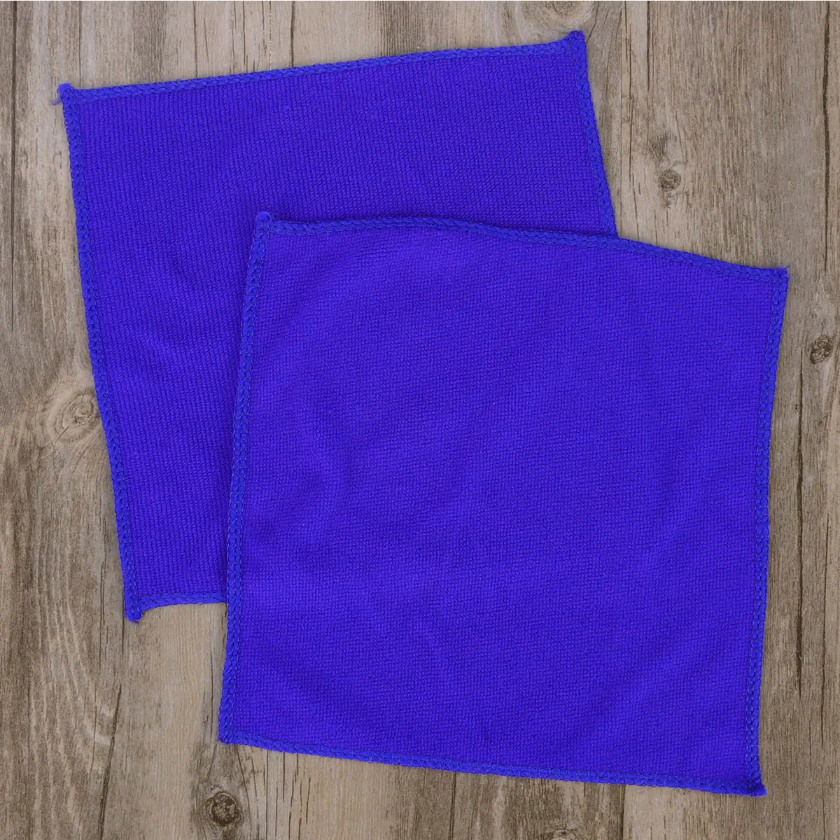 5Pcs Premium Superfine Microfiber Cleaning Cloth Skin-Friendly Highly Absorbent Dust Grease Dirt Remover for Kitchen Furniture