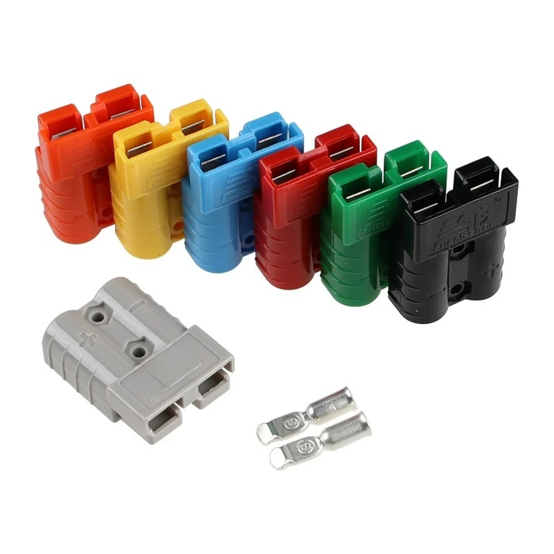 50A 600V Battery Connector/Industrial Battery Connector/Quick Connect to Plug