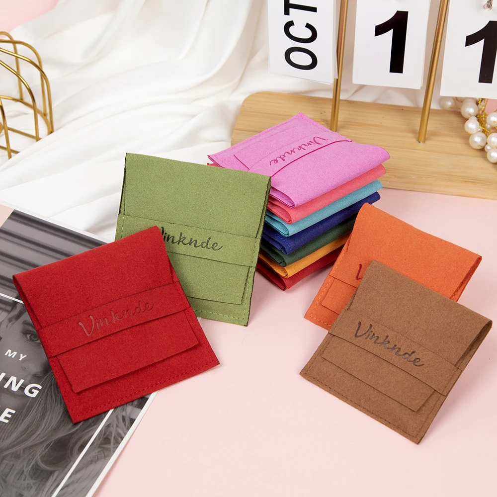 Thumbnail 4 - #42 Latest Velvet Jewelry Pouches Updates