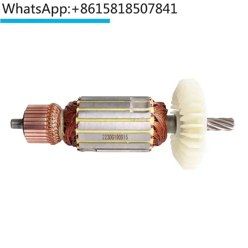 

Diamond water drilling machine motor rotor stator water grinding drill accessories