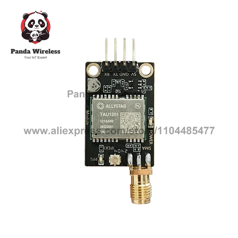 Allystar TAU1201 Module Multi Band GNSS GPS L1 L5 BDS Development Board High Performance for Navigation Positioning Agriculture