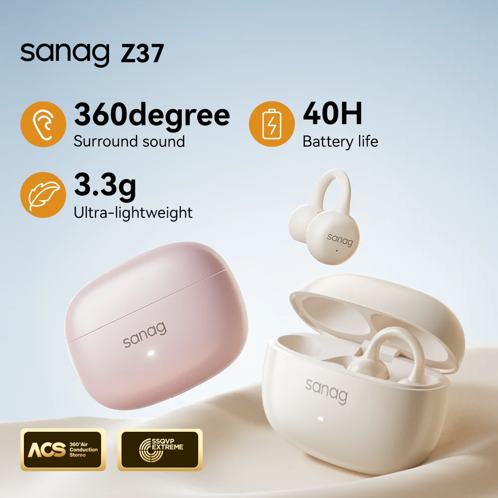 Sanag Z37 Ear Clip … - image