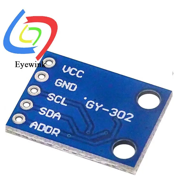 GY-302 BH1750 Light Intensity Illuminance Sensor Module BH1750FVI For Arduino 3V-5V