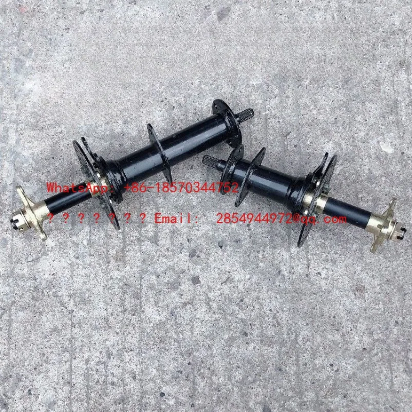 Modified Four-wheel Electric Motorcycle Beach Car Accessories, Shaft Drive Differential Rear Axle Motor Half Shaft Three Holes