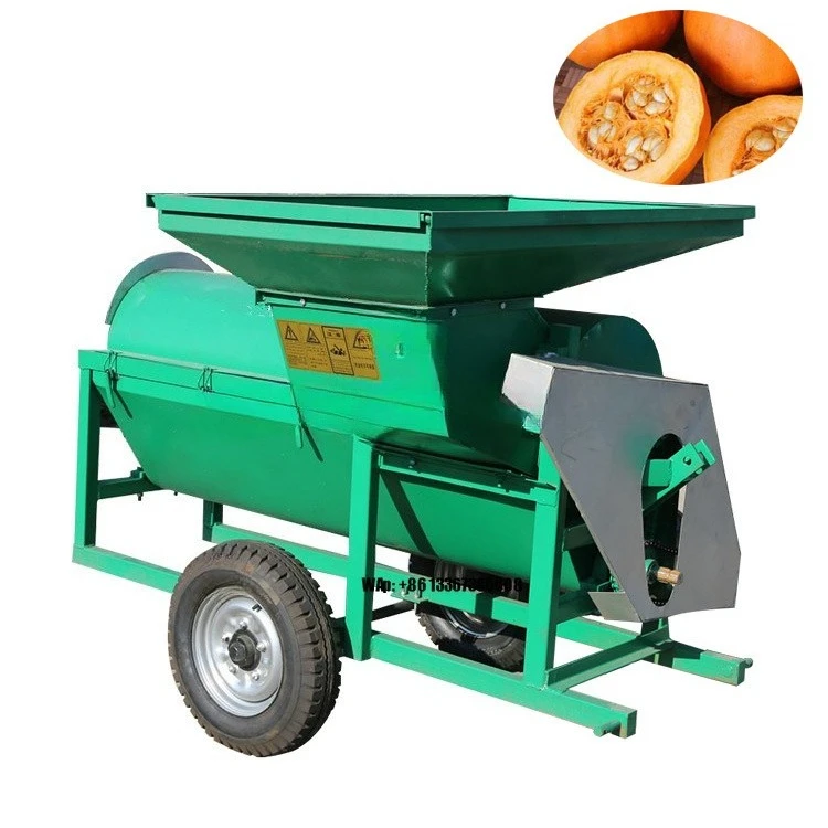 

Processing and Seeding Machines for New and Pumpkin Seeds on Farms