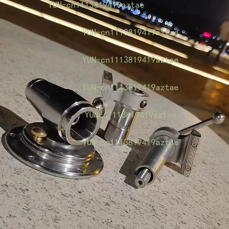 1.2 inch/2 inch 50mm small steel desktop 3-axis 45 gauge steel vise rotatable used for repairing glasses watches gold jewelry
