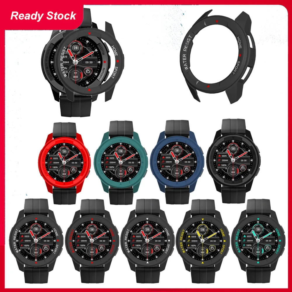 Защитный чехол для Mibro X1, Задняя панель для часов, мягкая одинарная фоторамка, чехол для часов MibroX1, товары для часов