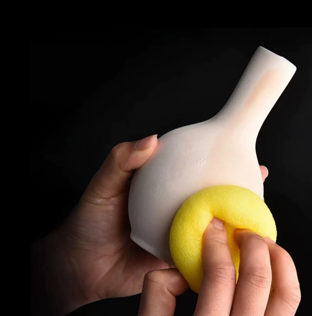 1PCS Ceramic tools, small sponge drawing shape, replenishing water absorption, small sponge sculpture decontamination