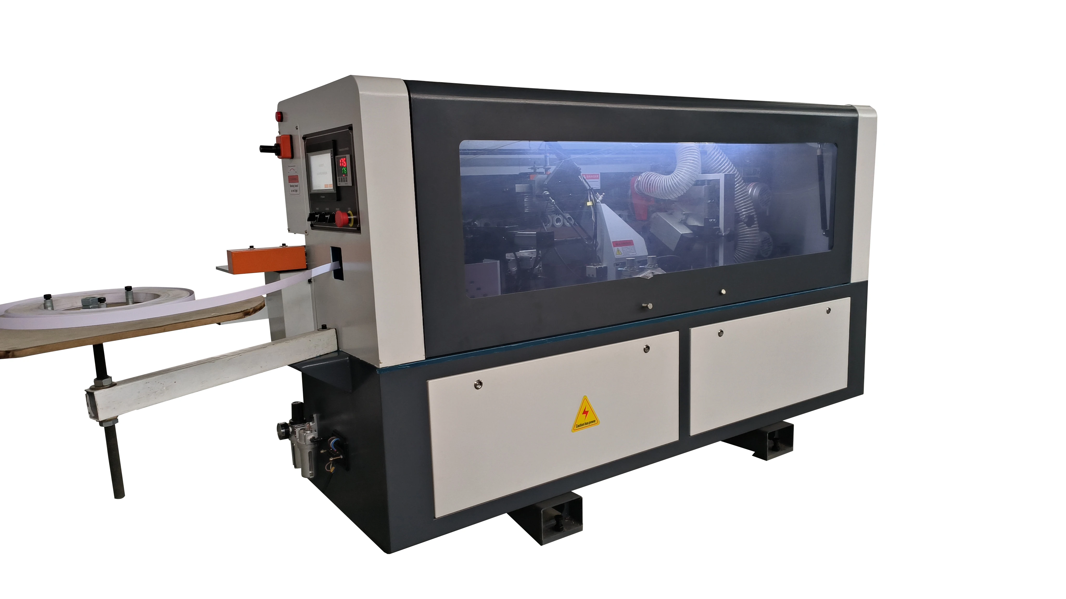 Gold Seller Curvilinear Edge Banding Machine Edge Banding Machine Guangzhou Edge Banding Machine for Door