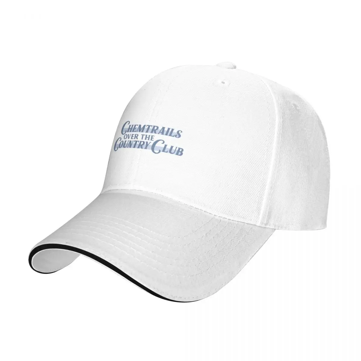 

Chemtrails Over The Country Club- Lana Del Rey Baseball Cap Hat Man For The Sun derby hat Women Beach Fashion Men's