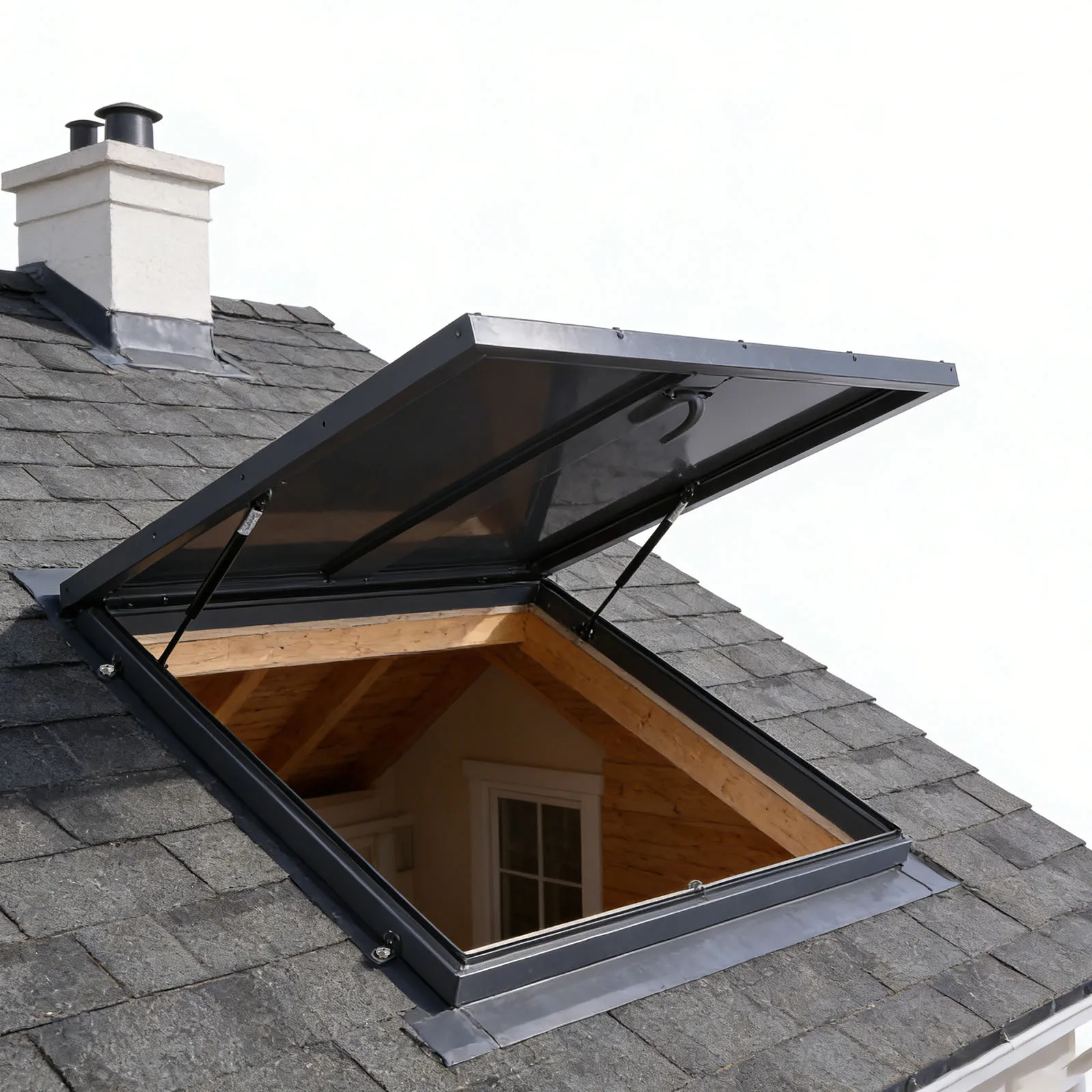 

Люк-вентиляционное окно для чердака, крыша-люк, крышка люка, панель люка, доступный для установки на крыше, подходит для дома и промышленности