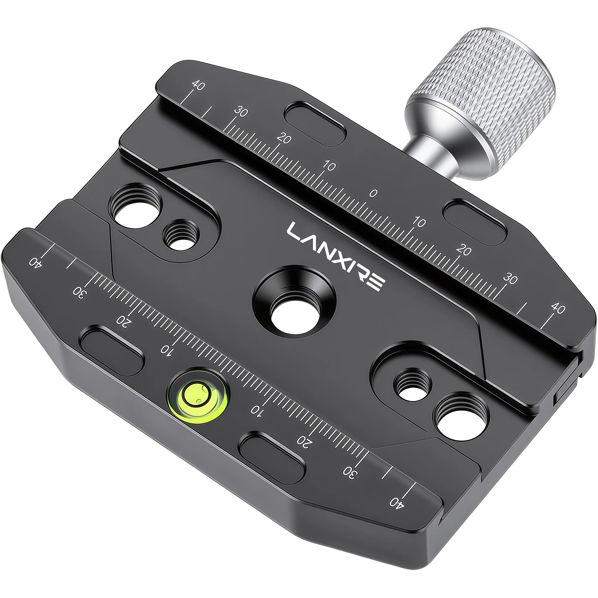 Lanxire 90mm Snelkoppelklem Arca-Swiss Compatibel, Aluminium Snelkoppelplaat voor Statief Kogelkop Monopod