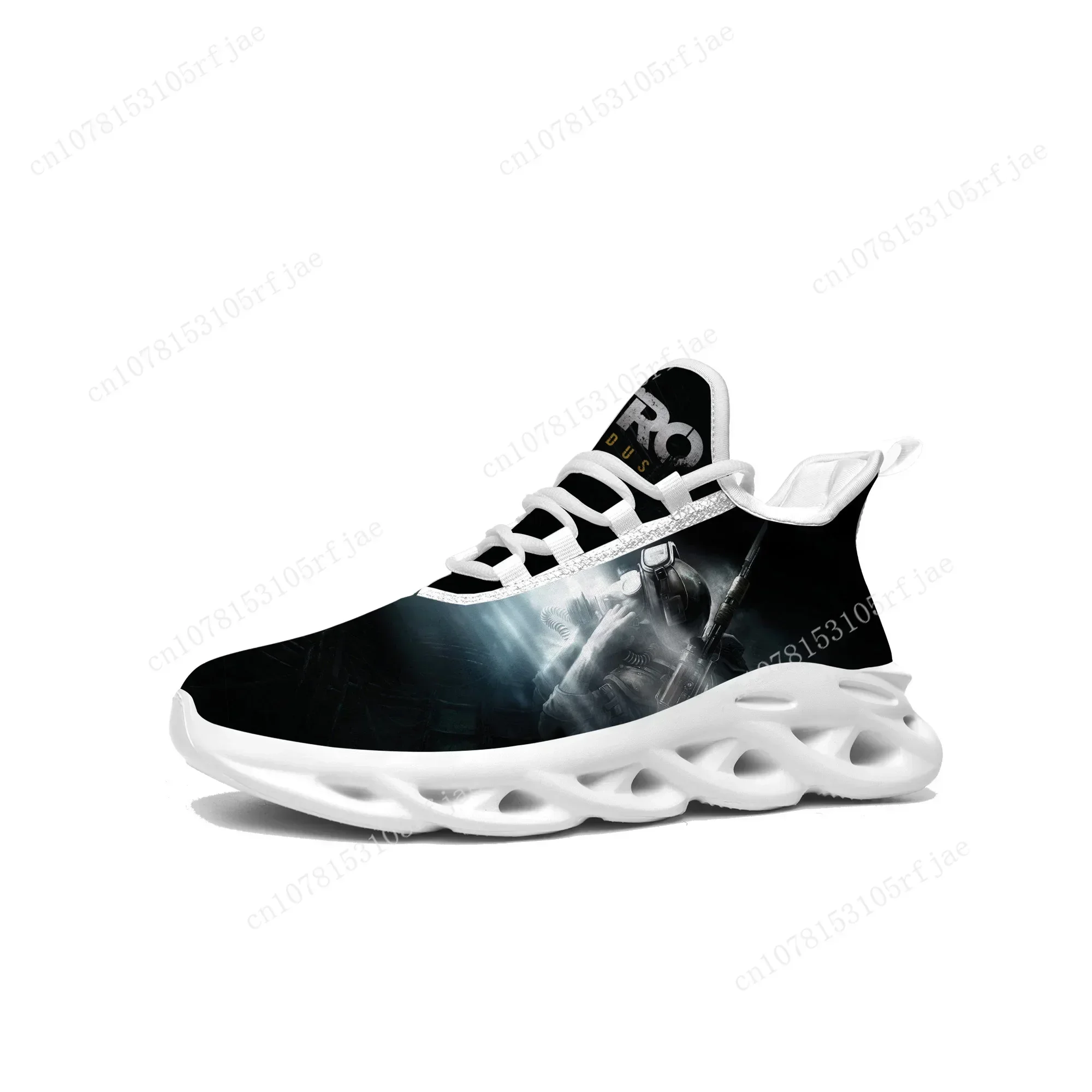 Metro Exodus Sneakers Cartoon Game Mens Womens Sports Running Shoes Fashion Custom Built Lace Up Shoes