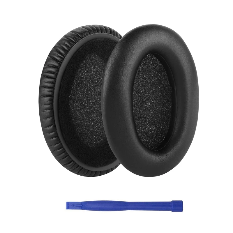 لينة رغوة الذاكرة وسادات الأذن ل Sennheiser لعبة واحدة G4ME صفر PC350 HD380PRO PXC350 PXC450 سماعة بطانة للأذن وسائد الأكمام