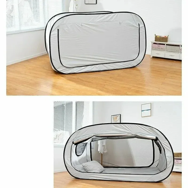 MOEYE One-touch Folding Camping Tent for Lightweight Car Tent Bedroom Privacy Tent Winter Indoor Keep Warm