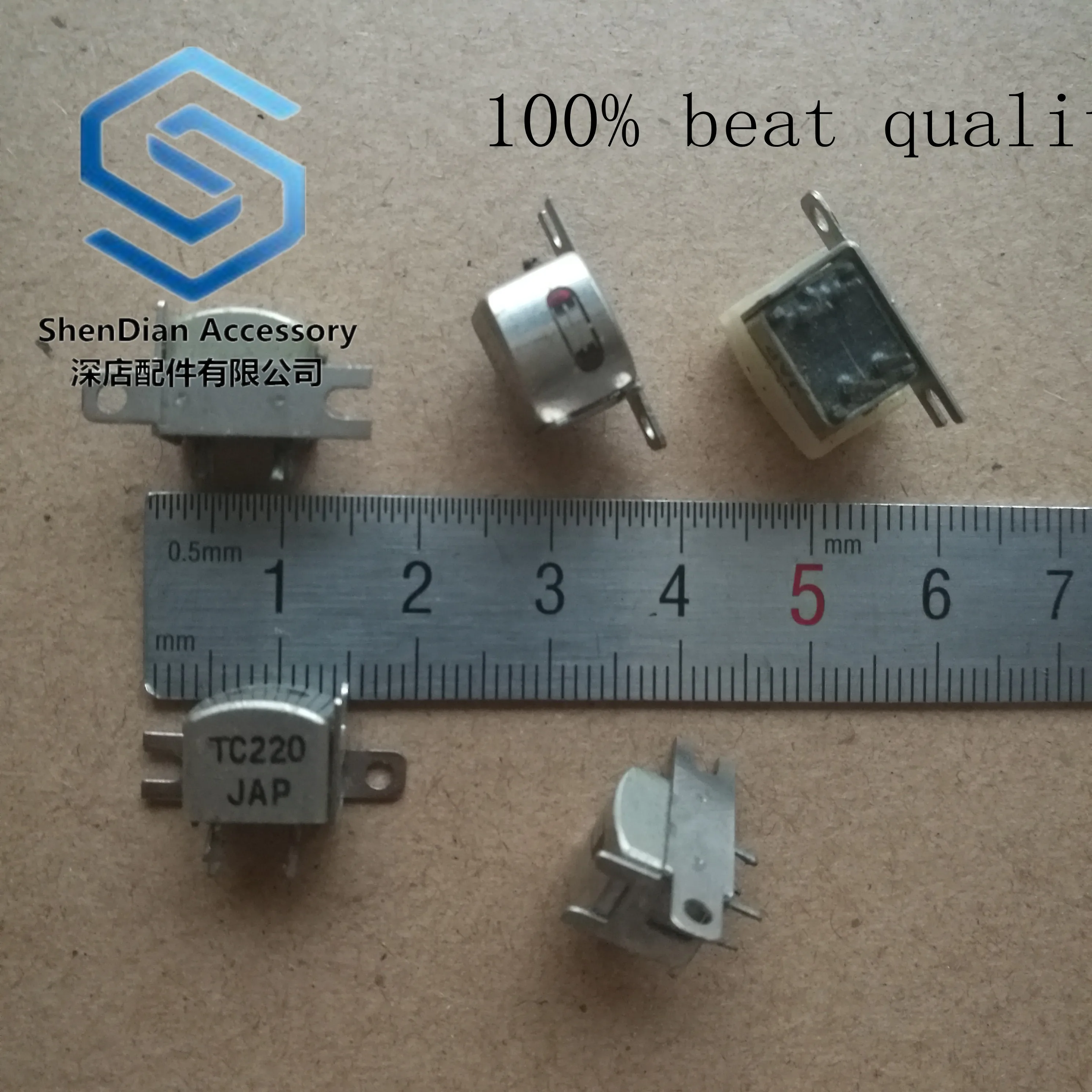 1pcs only orginal new Walkman head, double-acoustic head for repeater, TC220JAP head, wear-resistant head, impedance 220 ohms