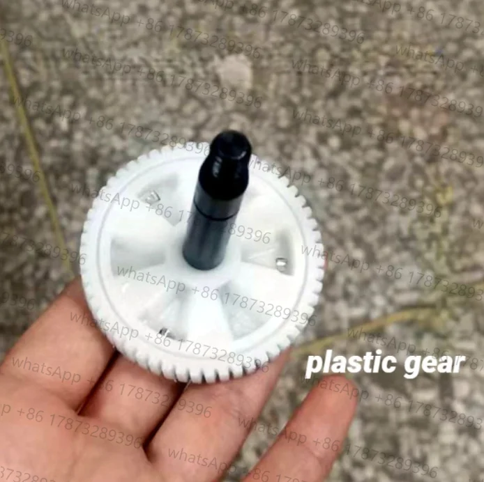 Popcorn machine motor copper gear  plastic gear motor  pinion popcorn machine parts