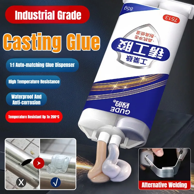 

Промышленный водонепроницаемый высокотемпературный ремонтный клей из нержавеющей стали