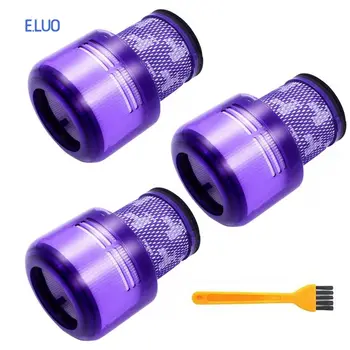 แผ่นกรอง HEPA สําหรับ Dyson V11 SV14 Cyclone Animal Absolute Total Clean เครื่องดูดฝุ่นไร้สายเปลี่ยน