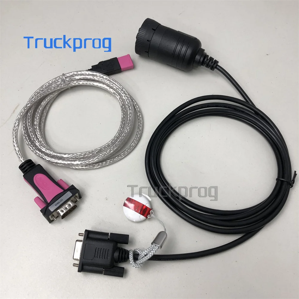 for Liebherr SCULi 2.14 Key Dongle Scanner Wheel Loader Excavator Machinery Truck Crane for Liebherr Diagnostic Tool