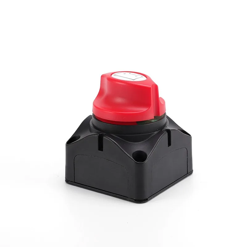 Yacht RV second gear 12-24V current anti-leakage protection battery knob power-off switch car modification accessories