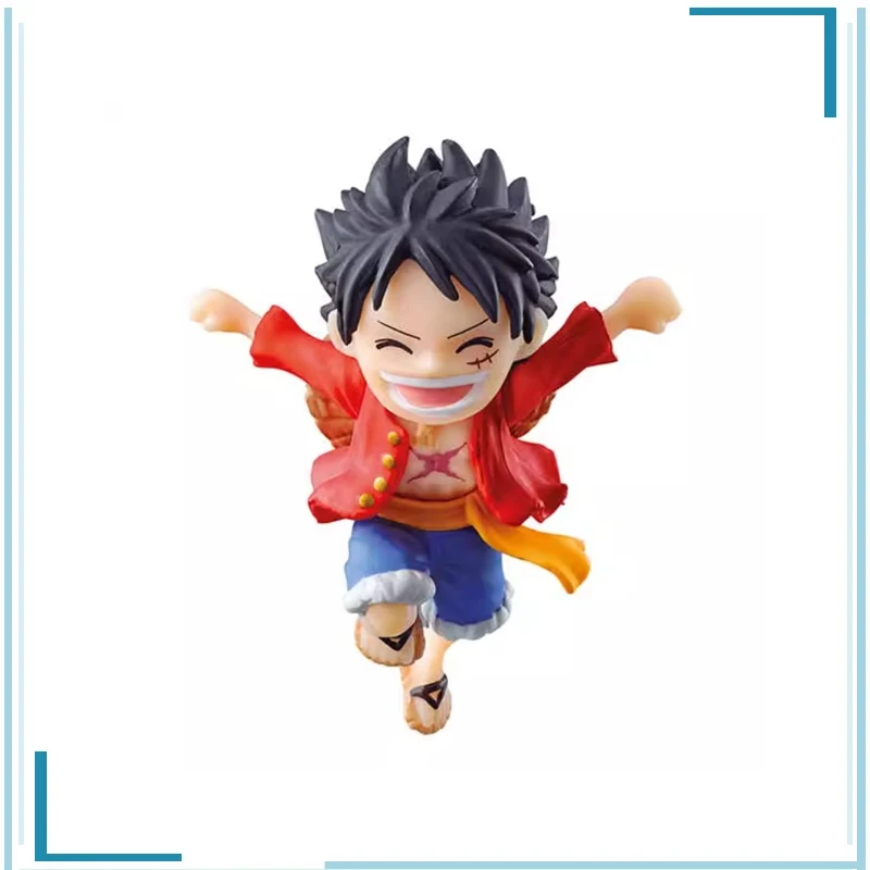 

BANDAI ONE PIECE Monkey D. Luffy Third Round Portgas·D· Ace Sabo Silvers Rayleigh Children's Day Gifts Pendan Figure Model Toys