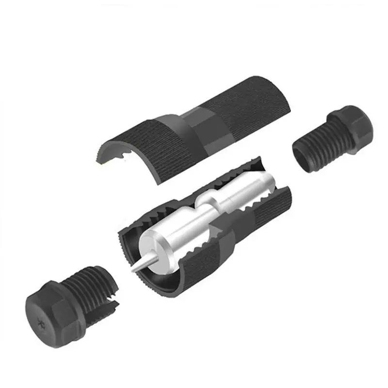 DTA4 10 Piece Wire Connector Landscape Lighting Connectors, Waterproof Fastlock Design for 12-16 Gauge Low Voltage Outdoor