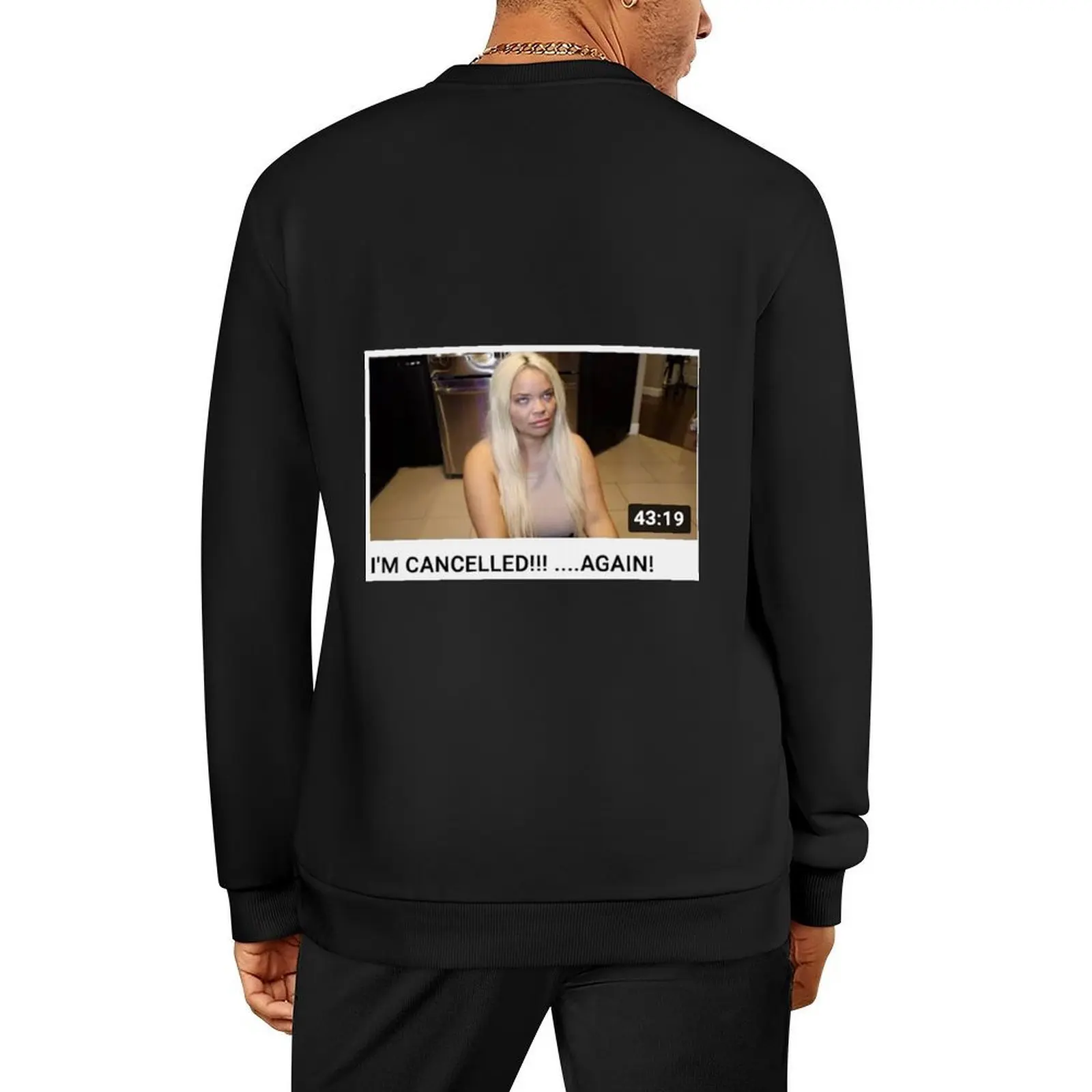 

trisha paytas tapestry Pullover fashion men men's autumn clothes men wear tracksuit new hoodies and sweatshirts