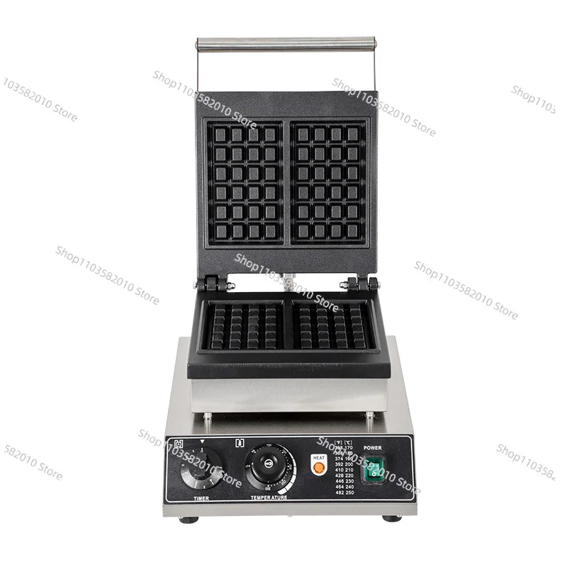 machine electric cross-border customizable double-sided lattice cake muffin machine waffle furnace