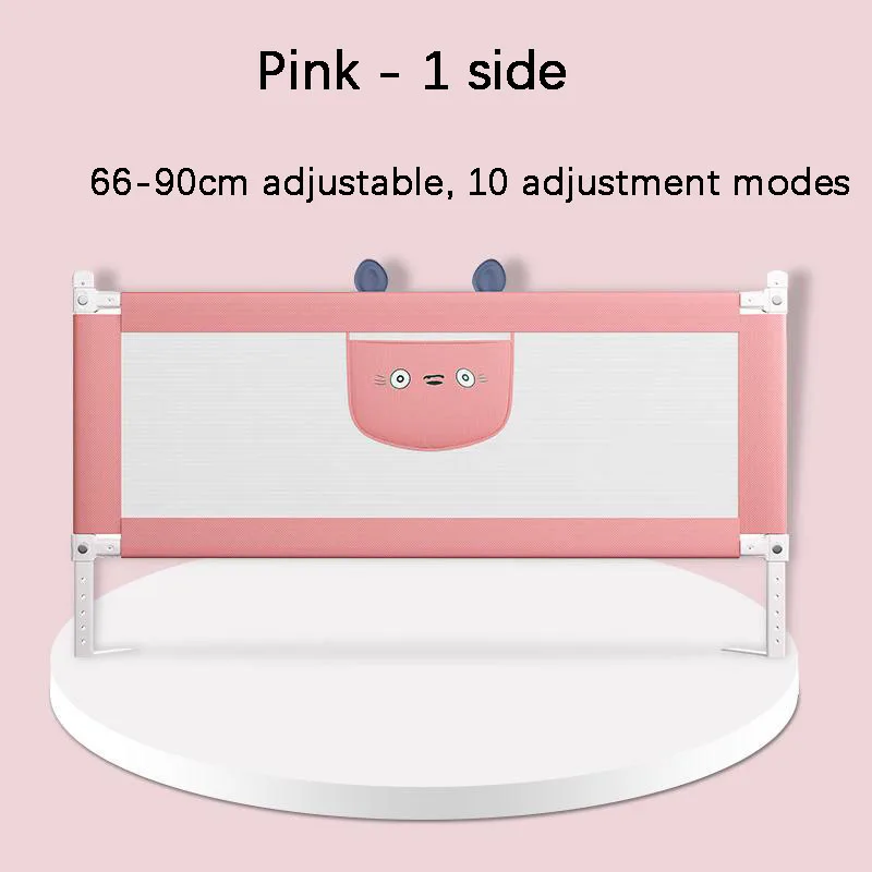 150cm Baby Safety Guardrail Fence Bed Activity box bambini Anti-caduta comodino Guard Guardrail regolabile Guardrail 59 pollici