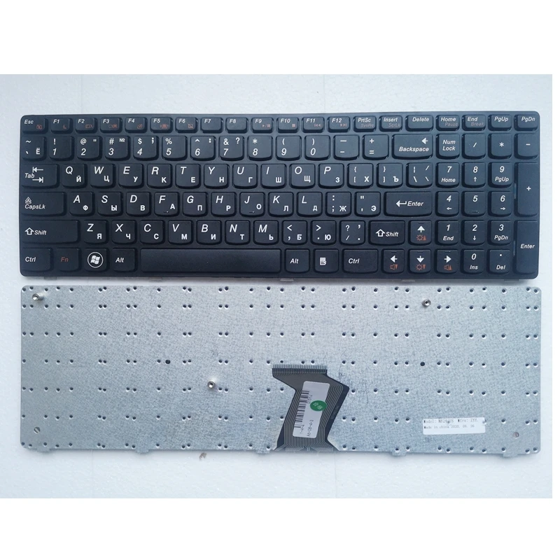 US/RU/UK/GR/AR/FR/SP/KR English Laptop Keyboard For Lenovo V570 V575 Z570 Z575 V570A/G/C B570 B570E V580/C B570G B575/E B590/A