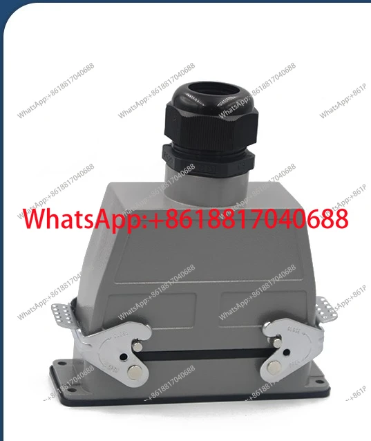 SZXBS connector heavy-duty plug 108 multi-core socket Harding rectangular HDD-108-01S-PG29 with needle