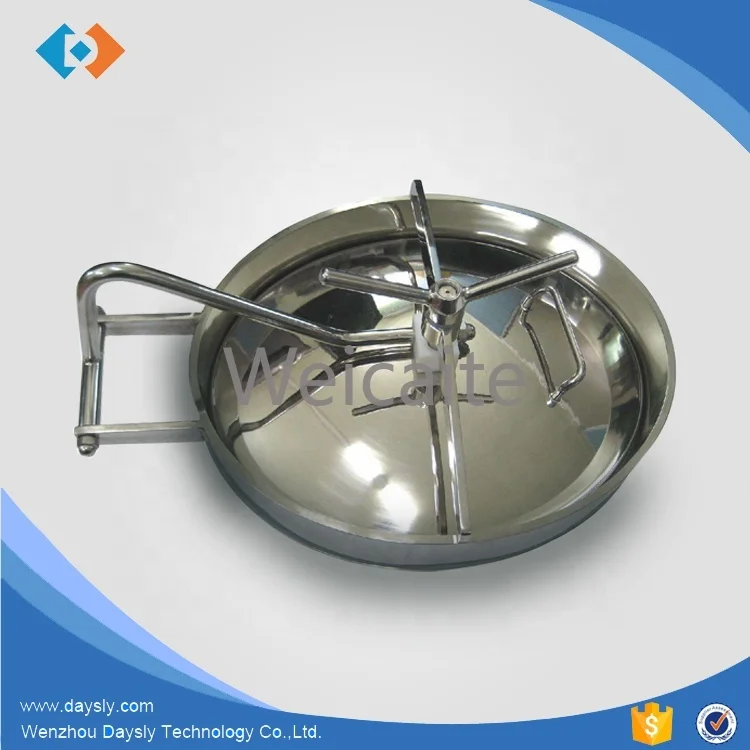 DSLB Oval Inward Tank Manyway with pressure 1-3bar