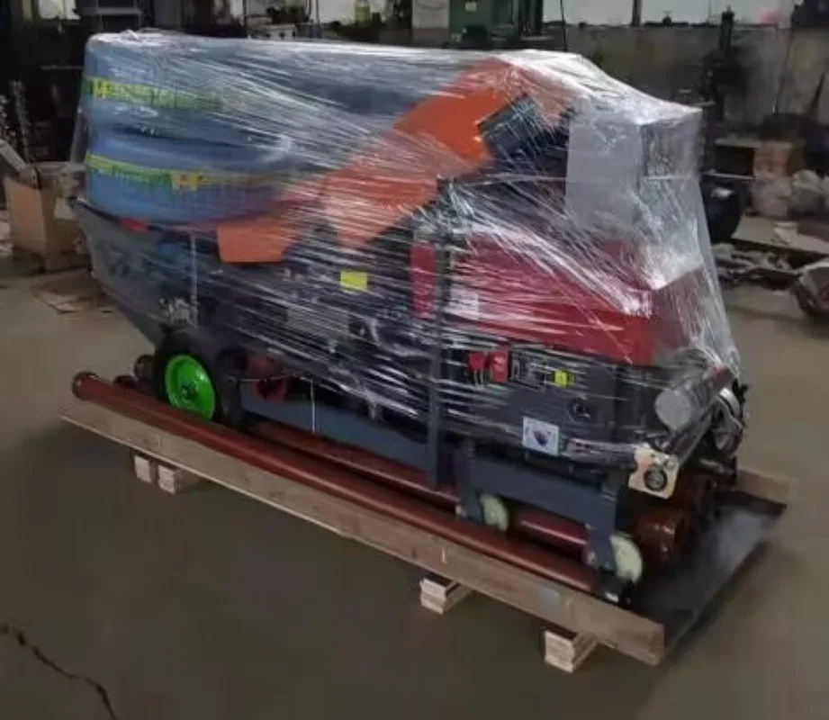 Hot Selling YG-10 Construction Equipment Mobile Electric Trailer Concrete Pump Concrete Mixer With Pump