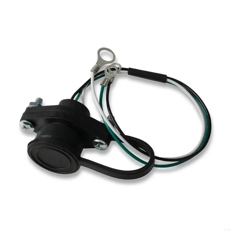 M76E 12V Winch Control Socket 16296, Three-Wire Remote Socket with Push-In Body and Bolt Mounting for 3 Wire Socket