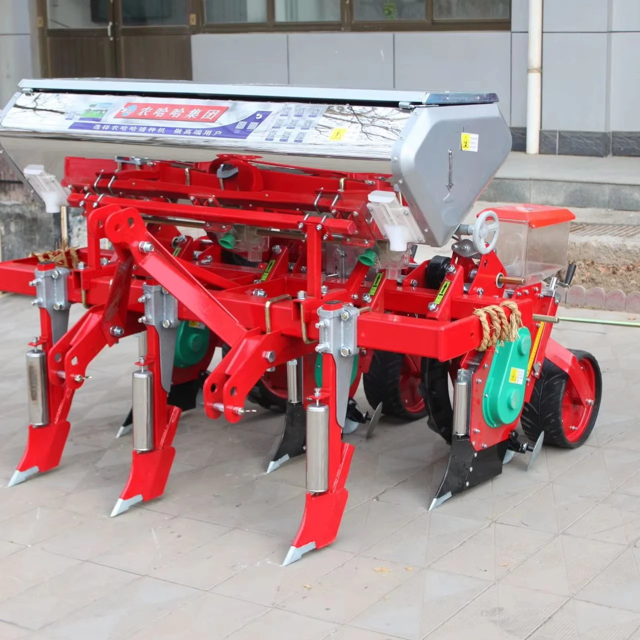 

Three-row Corn Planter Suitable for No-till Land Seed Planter Agricultural Machinery