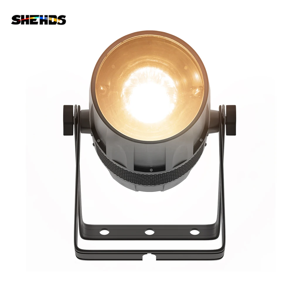 CORALPAR Waterproof IP65 LED Zoom Wash Cool Warm White Suspension Installation Structure for Nightclub Church Theater Christmas