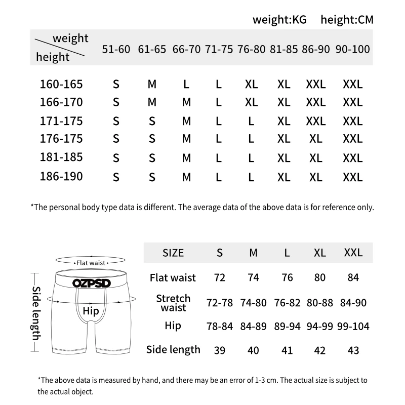 ETHIKA 6Pcs Men Underwear Boxers Breathable Man Swimming Underpants Plus Size Print Mens Panties Trunks Sexy Men's Boxershorts - Image 2