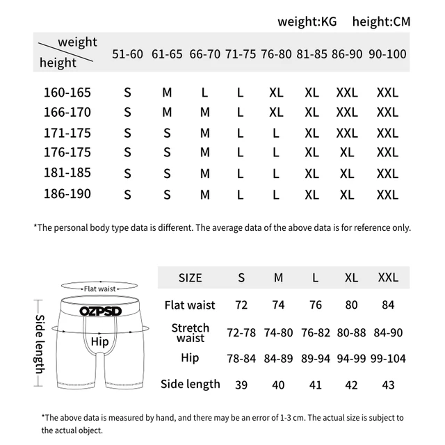 ETHIKA 6Pcs Men Underwear Boxers Breathable Man Swimming Underpants Plus Size Print Mens Panties Trunks Sexy Men's Boxershorts 2