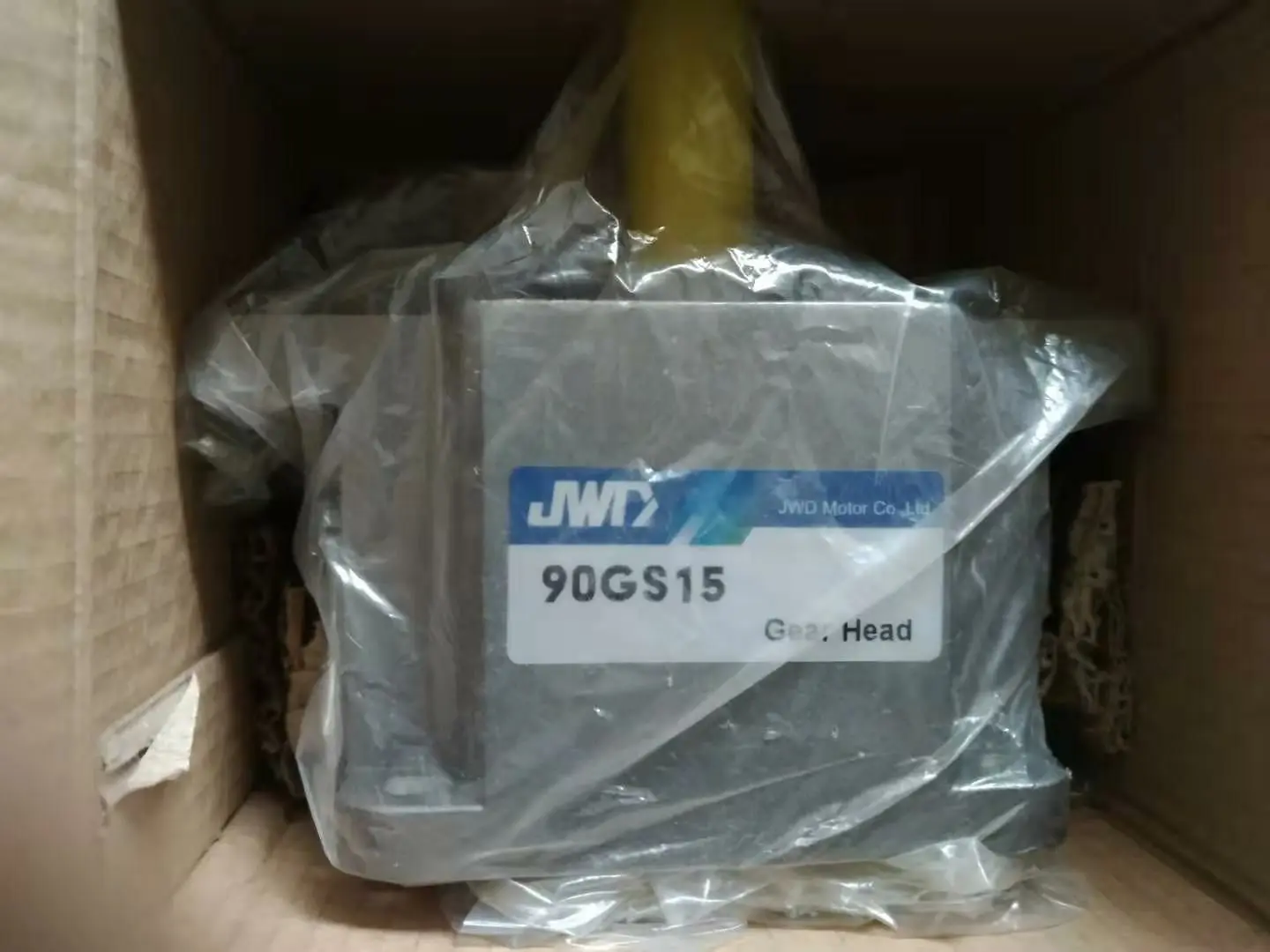 JWD 90GK gearbox 12/15mm output shaft 90GS reducer, reduction ratio 1:3-1:300