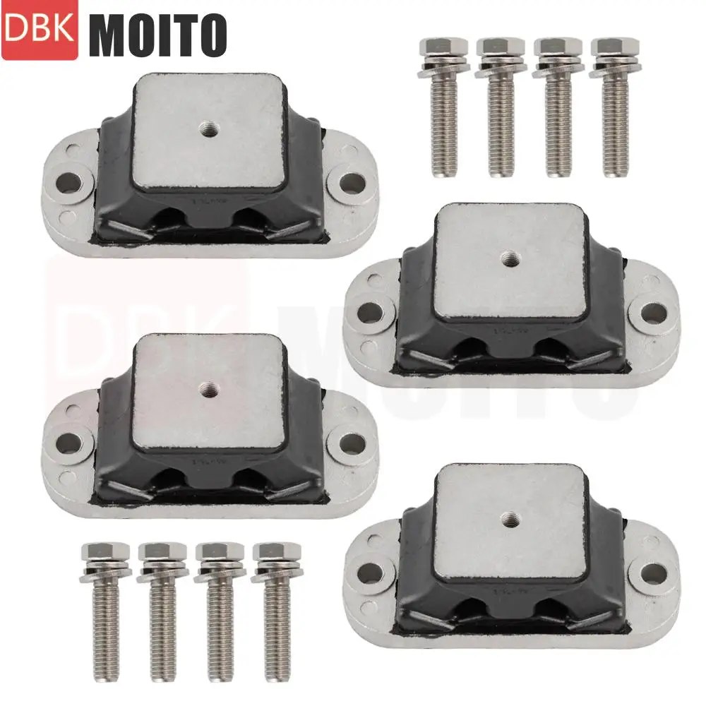 

Motorcycle Engine Mount Bracket 67X-44517-10-00 67X-44517-00-5B 67X-44517-10-94 For Yamaha WaveRunner GP1800R GP1300R 4pcs