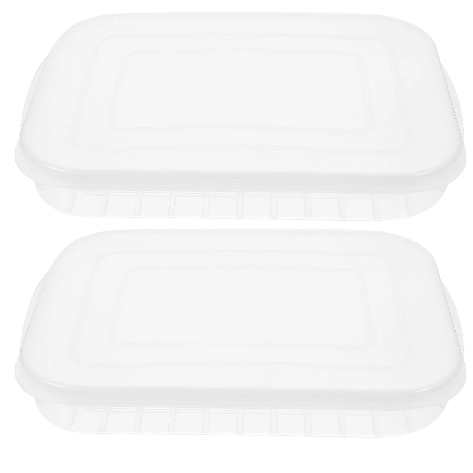 2 Recipientes Herméticos para Almacenamiento de Alimentos en el Refrigerador, Conservadores de Frescura para Bacon, Mariscos, Camarones, Pollo, Carne de Res, Cerdo y Frutas