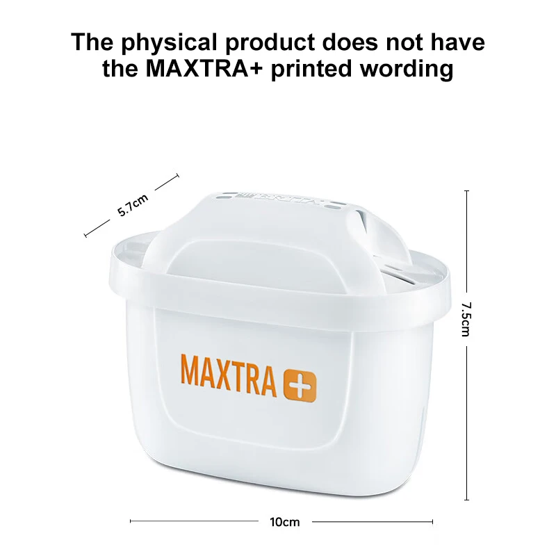Brita 6 قطع لخرطوشة مرشحات المياه Brita Maxtra، غلاية تنقية، فلتر مياه الكربون المنشط للغلايات وأجهزة تنقية المياه